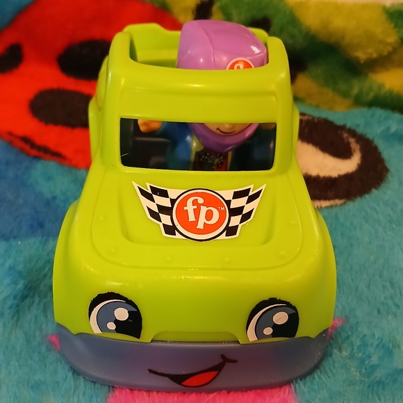 Fisher price little people #2 race car driver - Picture 2 of 8
